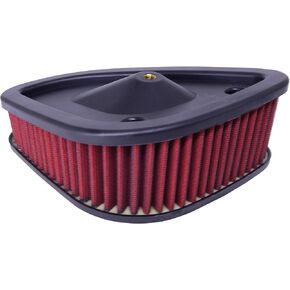 High Air Flow with Excellent Filtration Engine Air Filter for Fits 2017-2023 HARLEY DAVIDSON Touring Street Glide Road King Electra Glide 2017-2024 HD-1717 29400212