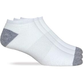 Carolina Ultimate Men's Low Cut Work Socks, 3 Pair, Men's 9-13 (3/950)