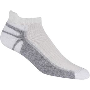 Wigwam Ironman Thunder Pro Low-Cut Socks, White - Medium