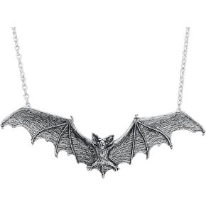 Gothic Bat Pendant by Alchemy Gothic, England [Jewelry]