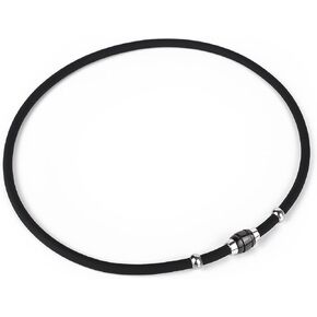 Necklace, Silicon, Germanium, Static Eliminator, Necklace, Antistatic, Titanium, Stainless Steel, Fashion, Luxury Design, Popular Model, Silica gel, No Gemstone