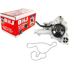 DNJ WP4317 Water Pump For 14-19 Ram/ 2500, 3500, 4500, 5500 6.4L V8 OHV Naturally Aspirated
