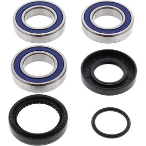 All Balls Racing 25-1034 Wheel Bearing Seal Kit Compatible with/Replacement for Honda