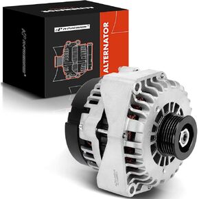 A-Premium Alternator Compatible with Chevy Silverado 1500 05-06, 1500 HD 05, 1500 Classic 07, Avalanche 1500 & GMC Sierra 1500, Sierra 1500 Classic & Cadillac Escalade, Escalade ESV, Escalade EXT