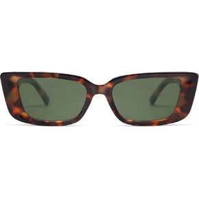 Retro Rectangle Sunglasses for Women Men 90s Frame Polarized Sun Glasses UV Protection Shades AP3689 in Kuwait