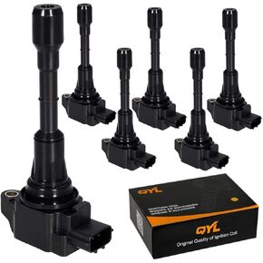 6Pcs Ignition Coil Packs Replacement for Infiniti EX35 FX35 Altima Maxima Murano Pathfinder Quest V6 3.5L