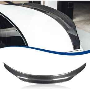 Real Carbon Fiber C118 Spoiler PSM-Style Compatible with (2020-2023) Benz CLA-Class C118 W118 4-Door Sedan