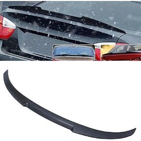 MotorFansClub جناح خلفي سبويلر مناسب لسيارات BMW E90 M3 سيدان 2008 2009 2010 2011 2012 مناسب لـ E90 3 Series 323i 318i 325i 335i 328i سيدان 2006 2007 2008 2009 2010 2011 M4 Style in Kuwait