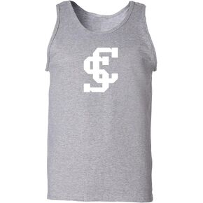 NCAA Primary Logo, Team Color Tank Top, College, University