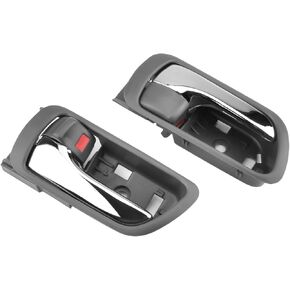 CULMKARI 1 Pair Inside Interior Door Handles Fits for 2002-2006 Camry 69206-33030 69205-33040 (Left & Right)