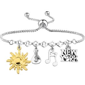 UJIMS Annie Musical Inspired Gift Orphans Annie Bracelet Annie Broadway Orphan Theater Gift Theatre Fans Gift Musicals Lover Gift