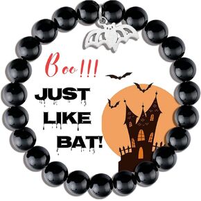 Bat Bracelet for Women Bat Lover Gifts Bat Bracelet Halloween Bracelets Bat Jewelry