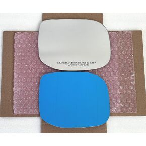New Replacement Mirror Glass with Full Size Adhesive for 2009-2014 Acura TSX Passenger Side View Right RH