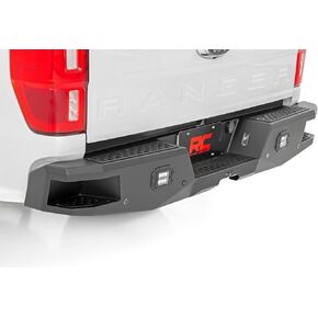 Rough Country Heavy Duty Rear LED Bumper for 2019-2023 Ford Ranger - 10760