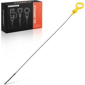 A-Premium Engine Oil Dipstick Dip Stick Compatible with Volkswagen Jetta, Passat CC, Tiguan, Beetle, CC & Audi A4, Q5, A5, A6, Q3, A3, A3 A4 A5 A6 Q3 TT Quattro, 2.0L, Engine Oil Level Dipstick