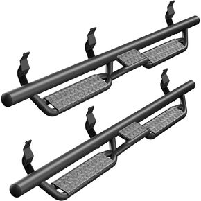 Running Board for 2015-2021 Chevy Colorado/GMC Canyon Crew Cab (Including 2020-2021 Crew cab) - Enhanced Durability, Simple Assembly, Stylish Design, Superior Stability