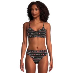 MeUndies Women's Feel Free Ruched Bralette