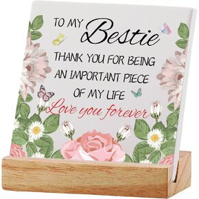 Coworker Gifts for Women,Farewell Gifts for Coworkers Women,Holiday Gifts for Coworkers,The Office Gifts,Coworkers Ceramic Plaque With Wooden Stand,Chance Made Us Coworkers,Gift for Coworkers Female in Kuwait