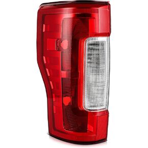 SCITOO F250 F350 Tail Light Fit 2017 2018 2019 for Ford For F-250 Super Duty 2017-2019 for Ford For F-350 Super Duty Tail Lamp Driver Side Rear Light Brake Lamps HC3Z13405D HC3Z13404D