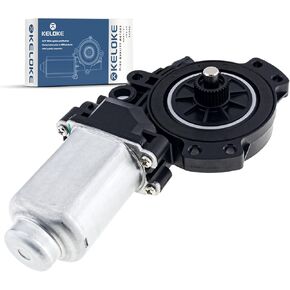 Power Window Lift Motor Compatible with Hyundai Sonata 2006 2007 2008 2009 2010, Front Passenger Side, with a 2-Pin Plug, Replace# 82460-3K001 824603K001