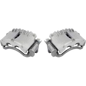 Callahan Brake Parts Front Braks For 1999 2000 2001 2002 Ford Mustang V6 V8 Base GT Replacement Calipers