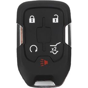 Dasbecan Key Fob Replacement Compatible with GMC Acadia 2021 2022 2023 Keyless Entry Remote Control Replaces 13522895 HYQ1ES 5 Buttons