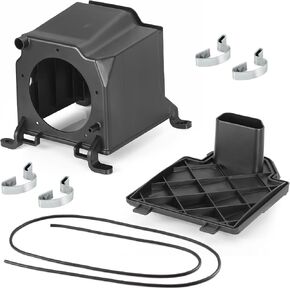 Air Filter Box Cleaner Case & Lid Cover Cap For Yamaha YFZ450 2004-2013 YFZ450X 2008