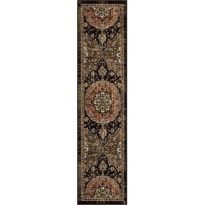 Mohawk Home Manne Medallion Brick Red 2' x 8' Area Rug