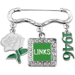 CENWA Sorority Brooch Gift Links Sorority Brooch Pin Greek Sorority Jewelry Sisterhood Graduation Gift for Her