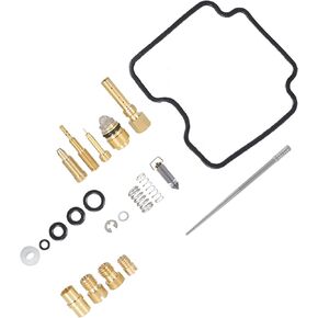 Carb Carburetor Repair Rebuild Kit Replacement for Yamaha Rhino YXR660F 4x4 2004-2007