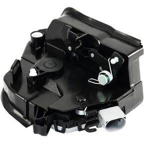 KAX 937-856 Front Left Integrated Door Lock Actuator Motor Compatible with X5 2000-2006,Truck Lock Actuator Motor Tailgate Lock Assembly