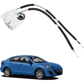 Front Right Door Lock Latch Actuator Compatible with Mazda 3 2010 2011 2012 2013#Replace BCS2-58-310A BCS2-58-310B BCS2-58-310C BCS2-58-310D BCS2-58-310E, Front Passenger Side