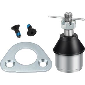 Ball Joint & Bracket Kit for Polaris Polaris Sportsman Magnum Ranger Scrambler Trail Blazer Trail Boss Xpedition Xplorer Big Boss OEM# 7061158 7080927 7061153 5211121 7512284