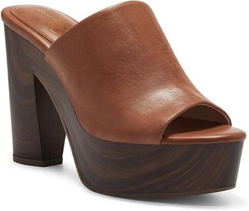 Jessica Simpson womens Shelbie Block Platform Heeled Sandal, Dark Black, 10 US in Kuwait