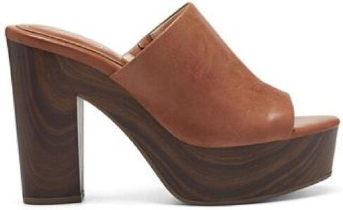 Jessica Simpson womens Shelbie Block Platform Heeled Sandal, Dark Black, 10 US in Kuwait