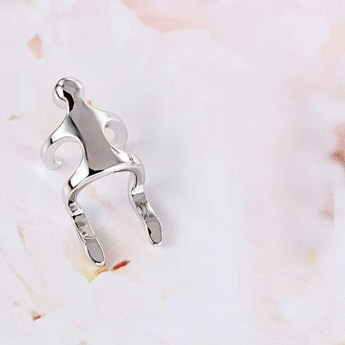 coadipress Climbing Man Non Pierced Ear Clip Earrings for Women Men Funny Unisex Climber Person Human Shaped Earring Punk Unique Man Ear Cuff Earrings Jewelry in Saudi Arabia