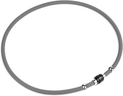 قلادة، السيليكون، الجرمانيوم، مزيل الكهرباء الساكنة، القلادة، الاستاتيكيه، التيتانيوم، الفولاذ المقاوم للصدأ، الموضة، التصميم الفاخر، الموديل الشعبي، جل السيليكا، بدون أحجار كريمة in Kuwait