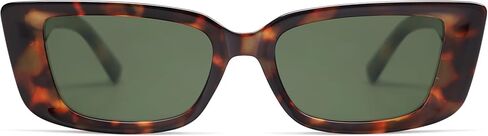 Retro Rectangle Sunglasses for Women Men 90s Frame Polarized Sun Glasses UV Protection Shades AP3689 in Kuwait