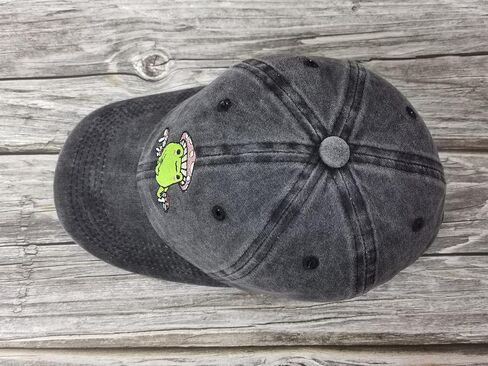 Frog with Mushroom Baseball Hats in Kuwait