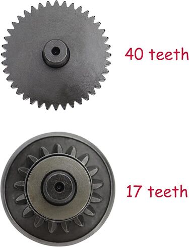 18759 محرك بداية ومحرك Bendix متوافق مع محرك Yamaha Grizzly 600 YFM600 595cc 1998 1999 2000 2001 4WV-81890-00-00، 4WV-15650-02-00، 4WV-15570-01-00 ATV in Saudi Arabia