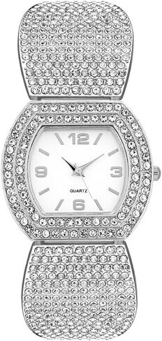 Weicam Women Classic Crystal Bangle Analog Quartz Wristwatches in Kuwait