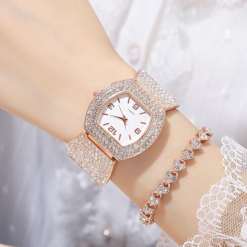 Weicam Women Classic Crystal Bangle Analog Quartz Wristwatches in Kuwait