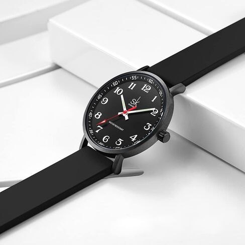 SHENGKE Casual Fashion Women Sport Watch Sweat Resistant Students Watch with Easy Read Dial and Silicone Band,Water Resistant in Kuwait