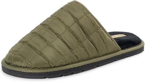 MUK LUKS Men's Grant Quilted Scuff Slipper in Kuwait
