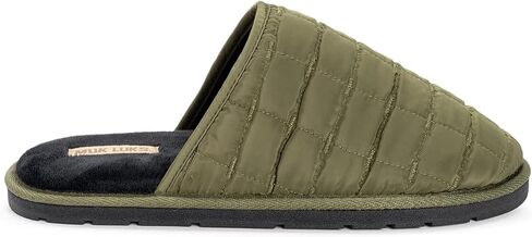 MUK LUKS Men's Grant Quilted Scuff Slipper in Kuwait