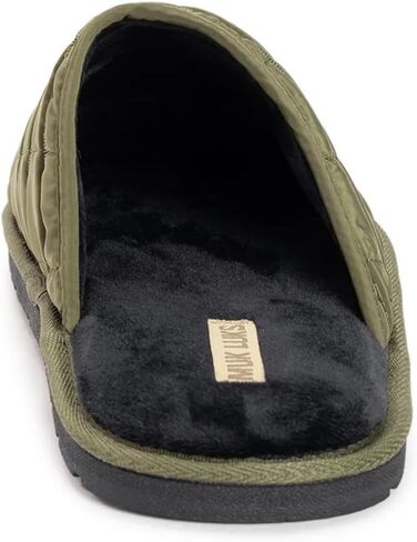 MUK LUKS Men's Grant Quilted Scuff Slipper in Kuwait