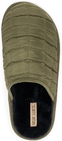 MUK LUKS Men's Grant Quilted Scuff Slipper in Kuwait