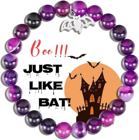 Bat Bracelet for Women Bat Lover Gifts Bat Bracelet Halloween Bracelets Bat Jewelry in Kuwait