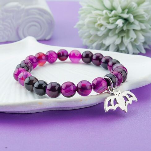 Bat Bracelet for Women Bat Lover Gifts Bat Bracelet Halloween Bracelets Bat Jewelry in Kuwait