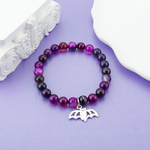 Bat Bracelet for Women Bat Lover Gifts Bat Bracelet Halloween Bracelets Bat Jewelry in Kuwait